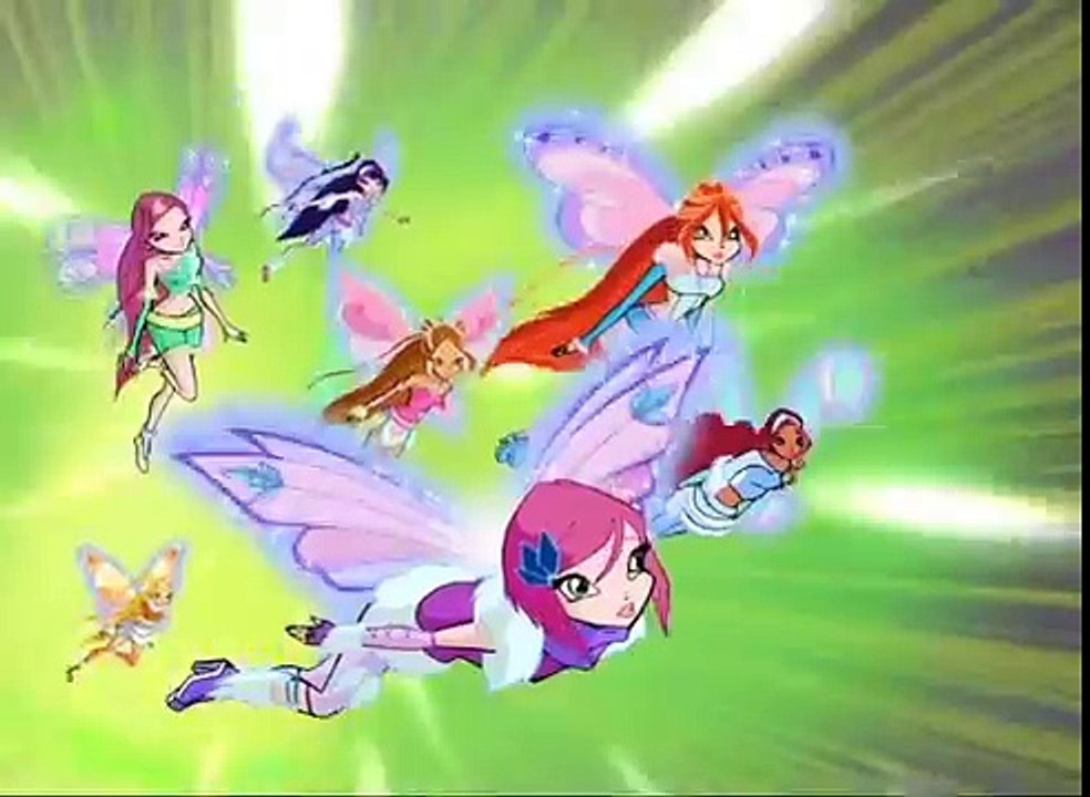 Winx Club - Saison 4 Épisode 23 - Le combat de Bloom (clip2)