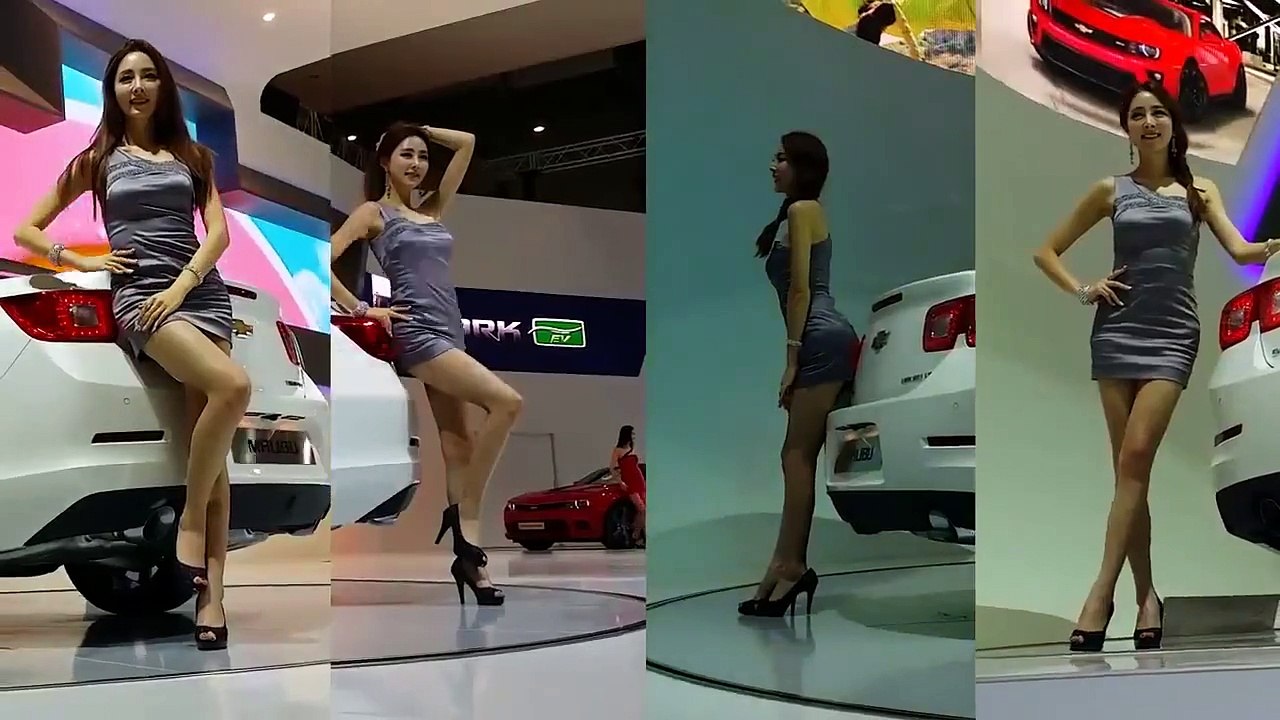 [FHD]Busan International Motor Show 2014: Korean Hot Body Racing Model 1