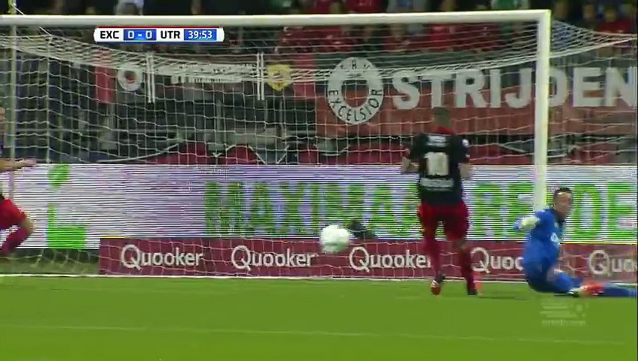 Excelsior 1-0 Utrecht