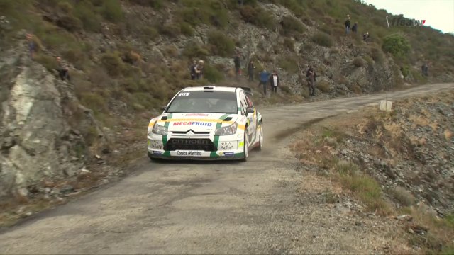 Championnat de France des Rallyes - Tour de Corse - Etape 3