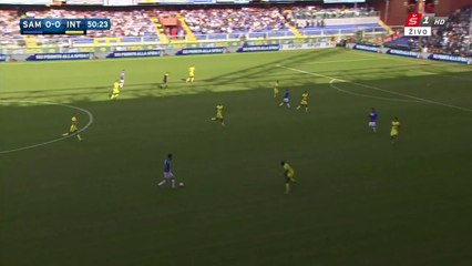 Luis Muriel 1:0 | Sampdoria - Inter 04.10.2015 HD