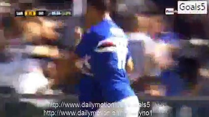 Luis Muriel  Goal Sampdoria 1 - 0 Inter Serie A 4-10-2015