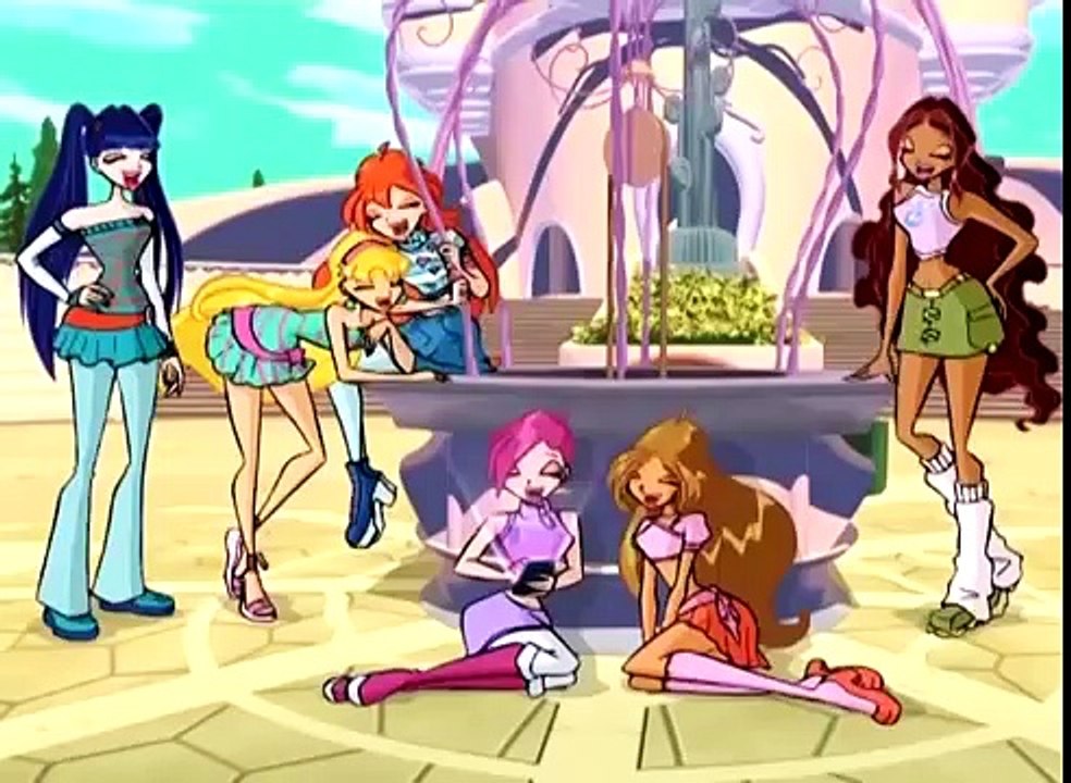 Winx Club - Saison 4 Épisode 2 - L'arbre de vie (clip2)