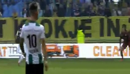 Goal Qazaishvili V.-Vitesse 3 - 0 Groningen - Eredivisie - 4-10-2015