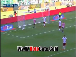 "ألبيرتو جيلاردينو"يتقدم بالهدف الاول باليرمو فى روما