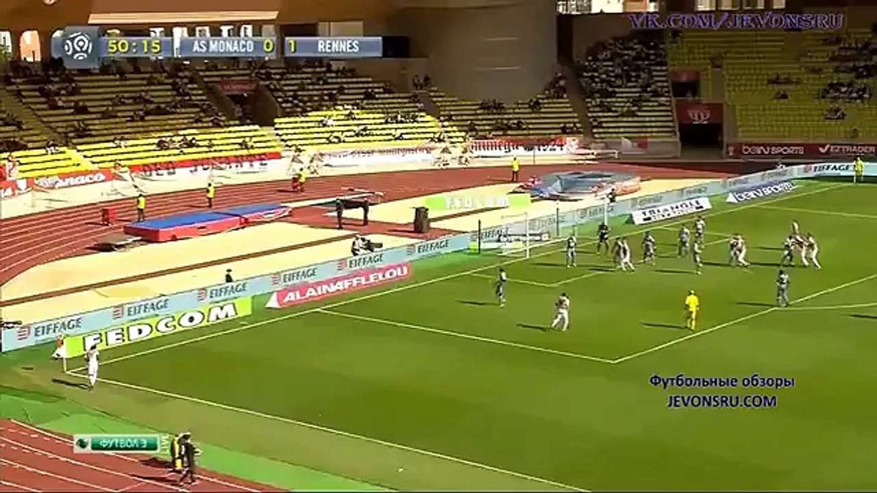 Wallace GOAL | Monaco 1 - 1 Rennais