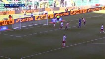 1-3 Alberto Gilardino Goal Italy  Serie A - 04.10.2015, US Palermo 1-3 AS Roma