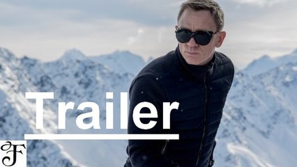 Spectre (2015) Theatrical Trailer - Daniel Craig, Christoph Waltz