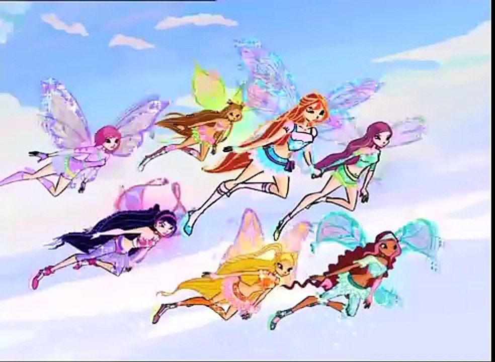 Winx Club - Saison 4 Épisode 22 - La tour de glace (clip2)