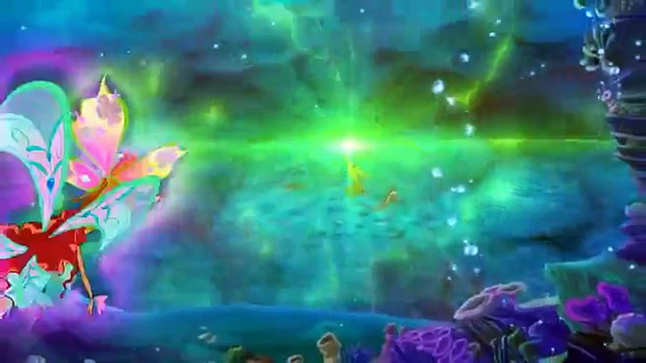 Winx Club - Saison 5 Épisode 2 - Tritannus le diabolique (clip3)