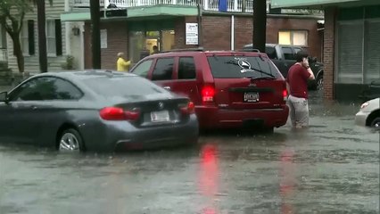 Furacão Joaquim aumentou de intensidade