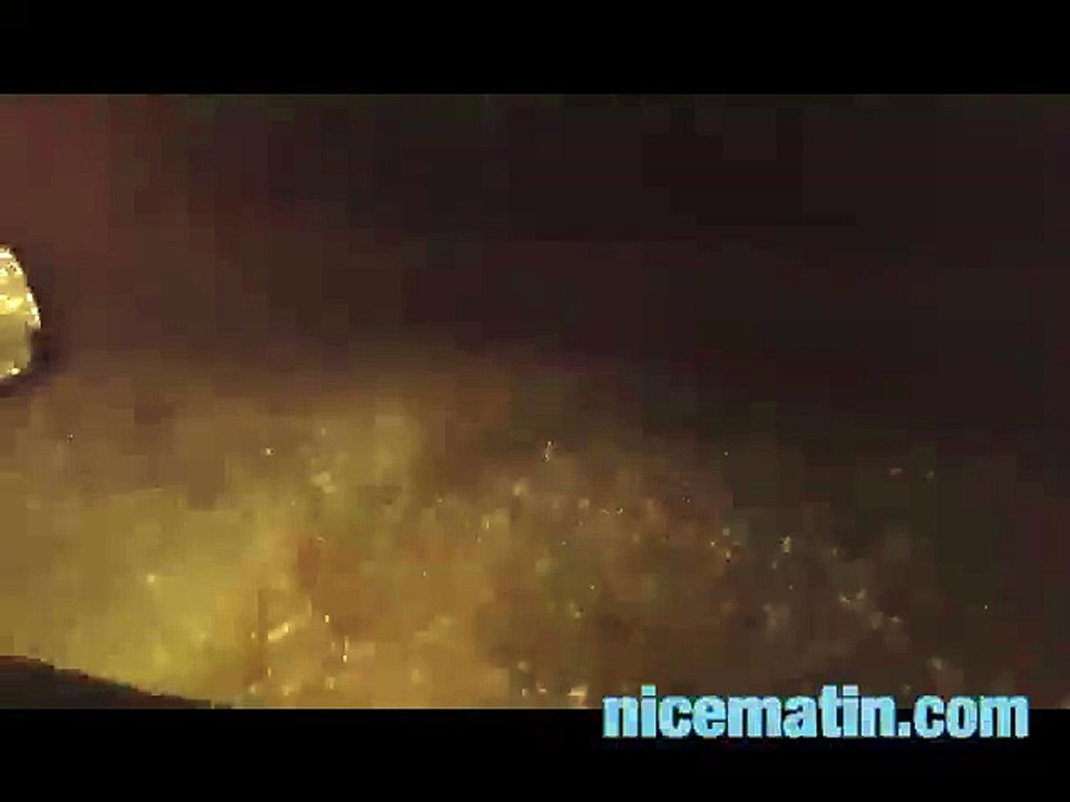 Les roues dans l'eau à Mandelieu