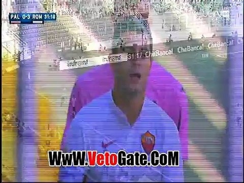 ملخص خاص لمسات محمد صلاح بمباراه روما امام باليرمو