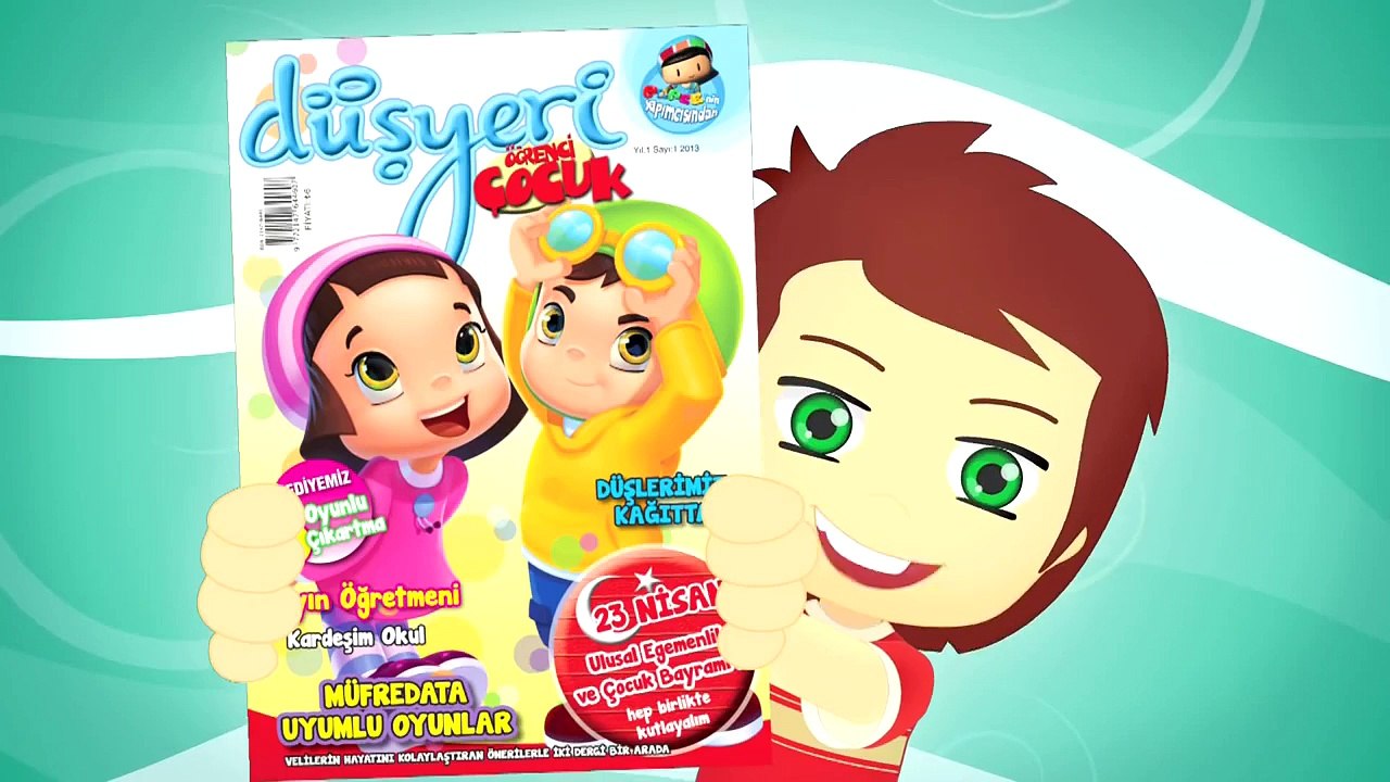 Annen Sana Düşyeri Dergisi Almadı mı?