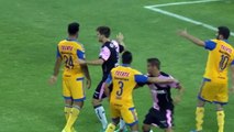 Gignac heated confrontations with Baloy