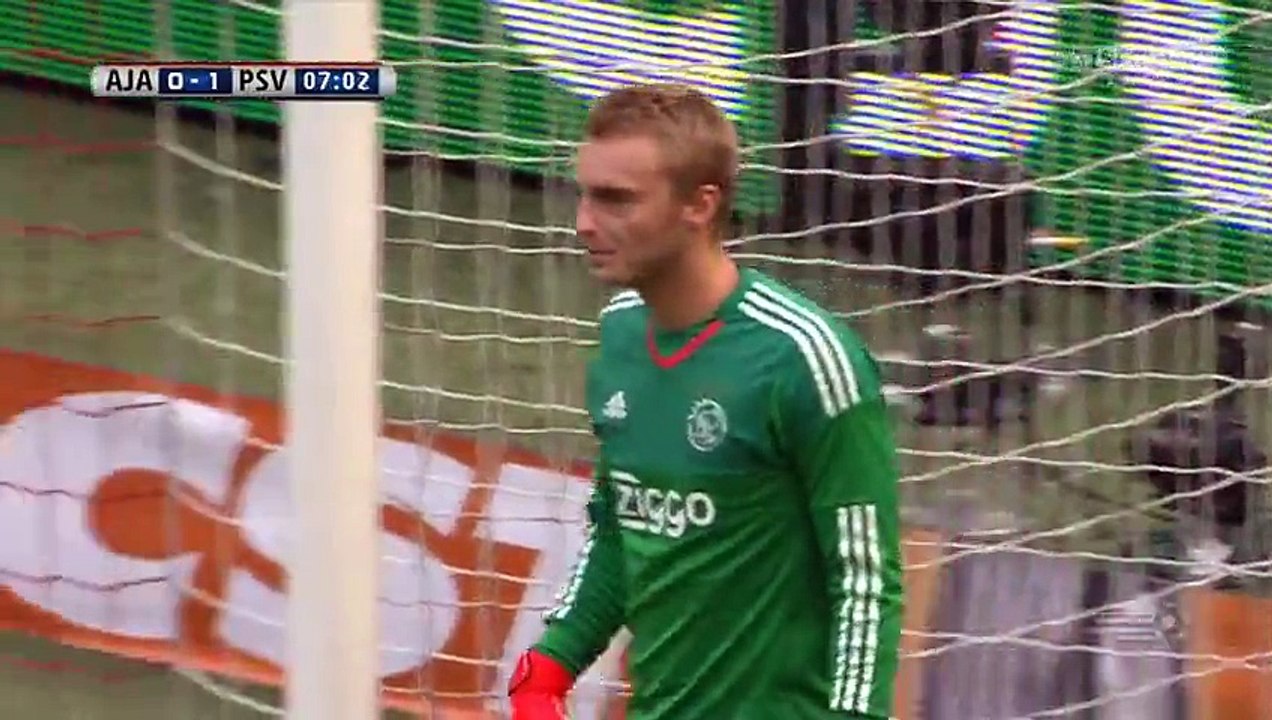 Ajax 1 - 2 PSV Eindhoven