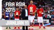 Jianlian Yi (China) - MVP - 2015 FIBA Asia Championship