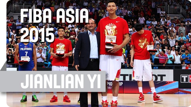 Jianlian Yi (China) - MVP - 2015 FIBA Asia Championship