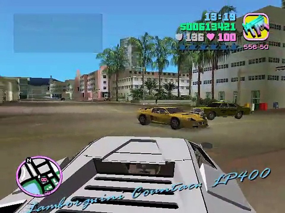 GTA Vice City:how to get cops attention