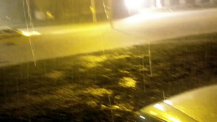 Orage du 3 octobre 2015 à Cannes