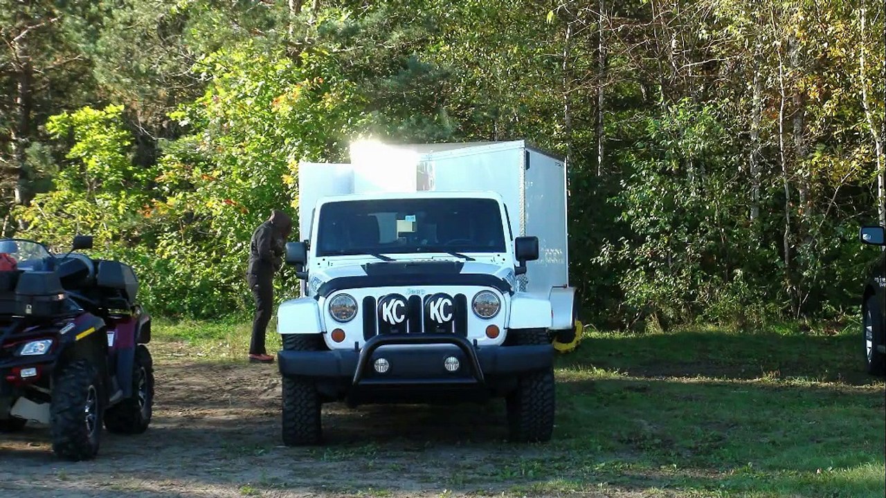 RIDE ST GEORGES DE CHAMPLAIN A ST-JOSEPH DE MEKINAC 3 OCTOBRE 2015