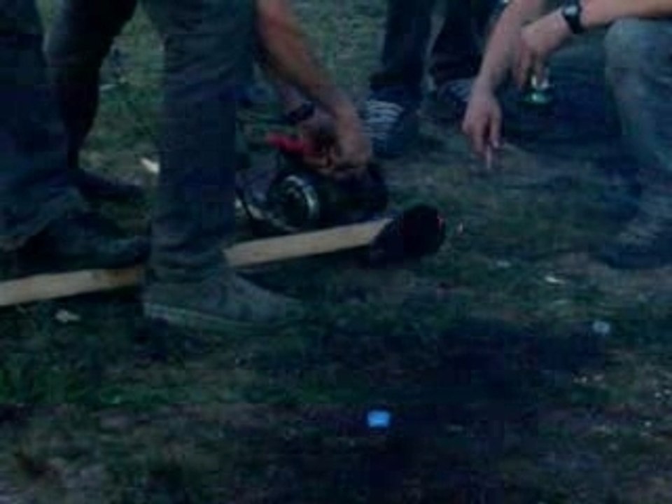 Moteur mob ruptures au 24 heures du mans