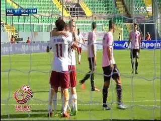 اهداف باليرمو 2-4 روما