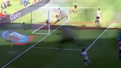Miralem Pjanic Goal - Palermo vs AS Roma 0-1