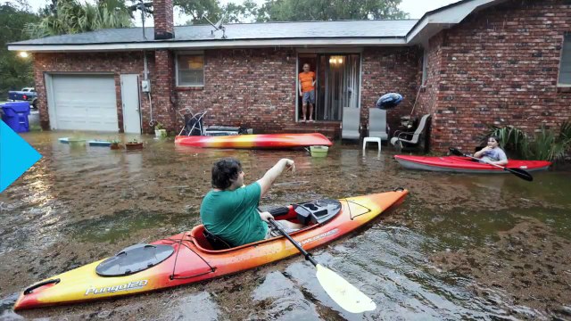 Obama declares state of emergency in South Carolina over floods