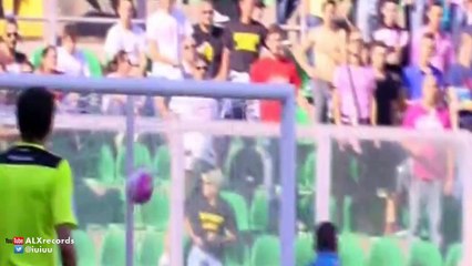 Palermo vs AS Roma 2-4 All Goals and Highlights 04.10.2015