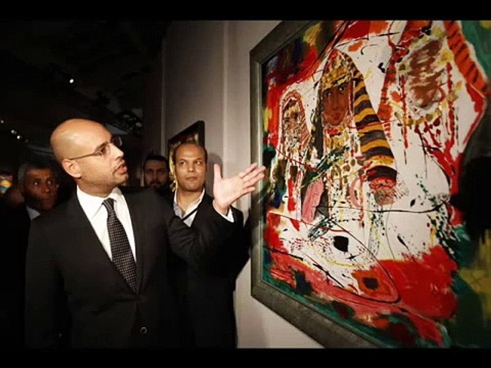 Lesson for life : By Javed Chaudhry About Saif ul Islam Gaddafi