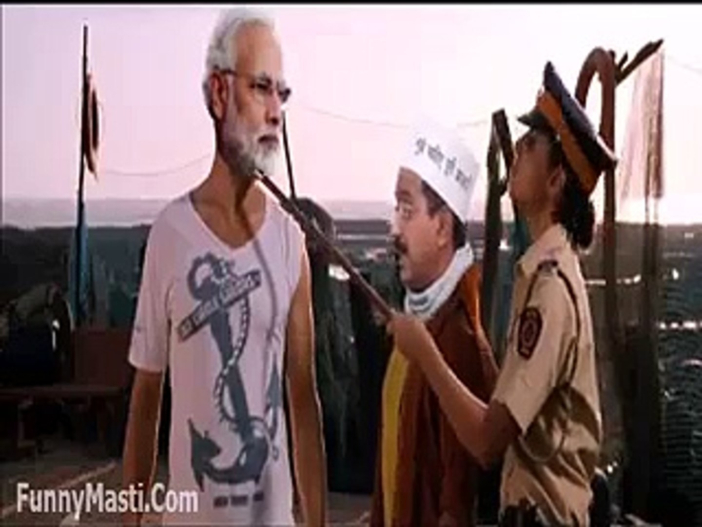 Rowdy Modi - Funny Narendra Modi & Arvind Kejriwal In Akshay Kumar ...