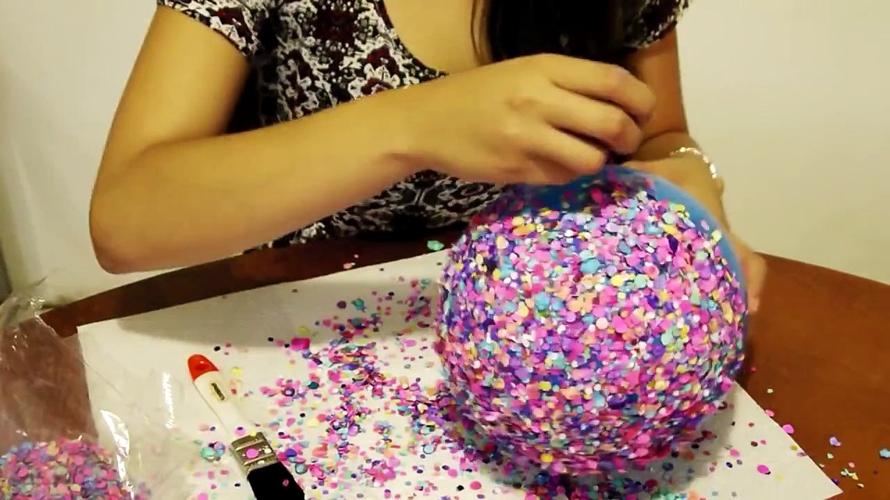 POSTRE Y ADORNO CON GLOBOS EN 3 PASOS ♥ @CELLEGRINI
