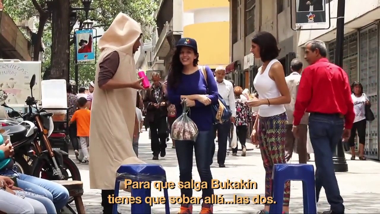 Pene gigante reparte leche condensada TDConejos Dailymotion Video