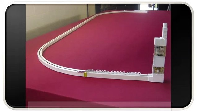 Curved Curtain Track