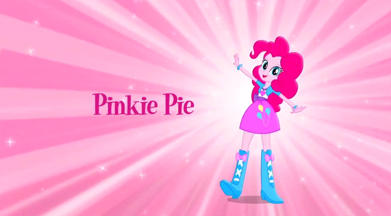 My Little Pony :Equestria Girls Latino América Conoce a PinkiePie