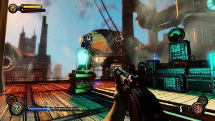 Let's Play BioShock Infinite: Lecture 20