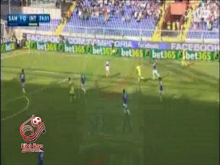 اهداف سامبدوريا 1-1 انتر ميلان