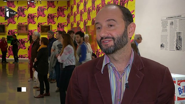 Andy Warhol, le pape du pop art s'affiche au musée d'art moderne