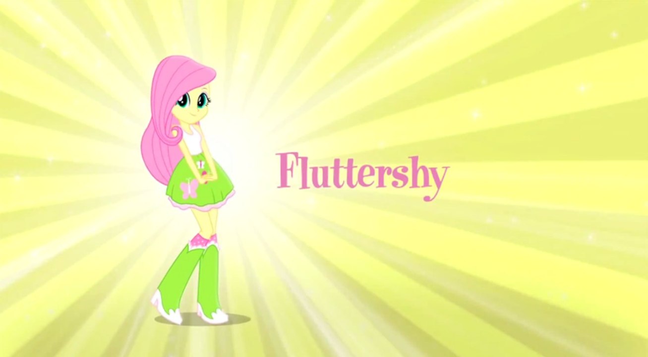 My Little Pony: Equestria Girls Latino América Conoce a Fluttershy