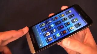 BlackBerry Z 30 - Smartphone Revue Short