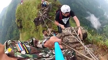 Selfie Craziness - Incredible Height