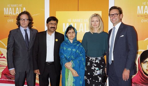 'He Named Me Malala' director Davis Guggenheim talks about the movie