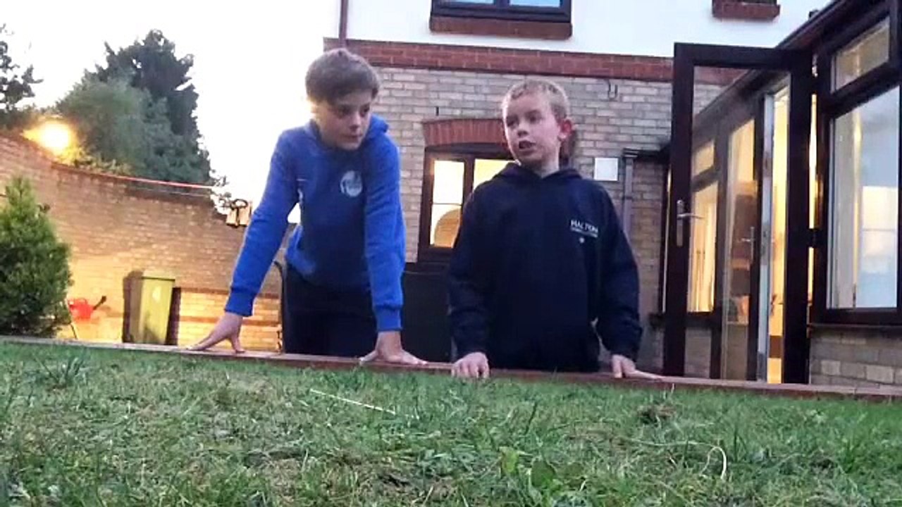 Epic Tennis Trick Shots with Calum!