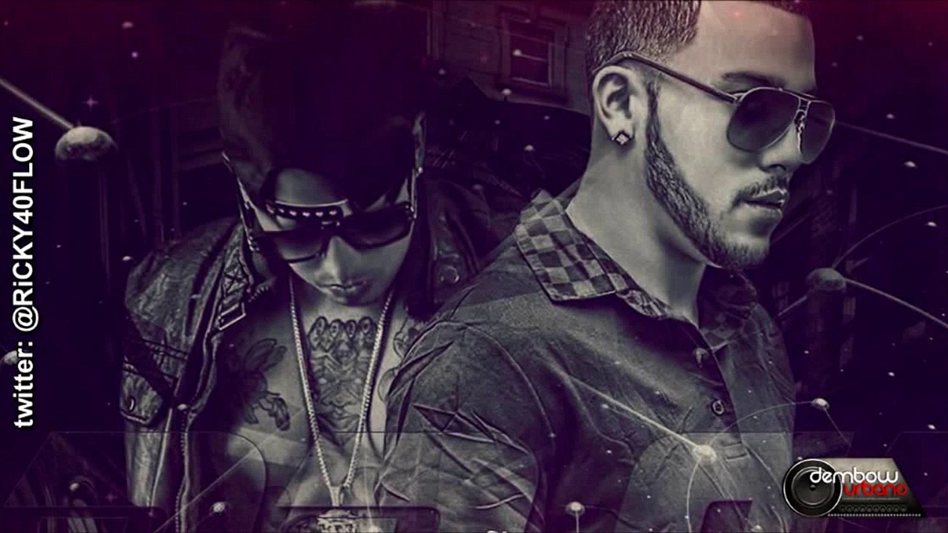 ⁣Chris G Ft Nengo Flow No Se (Letra) Video Reggaeton 2013