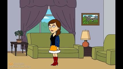 Cheryl Dances In Her Underwear/Gets Grounded