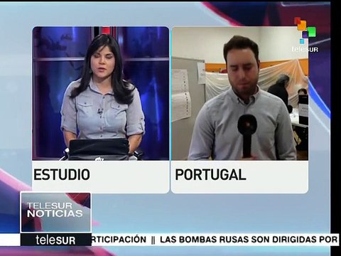 Ante el abstencionismo Pedro Passos Coelho exhorta al voto en Portugal