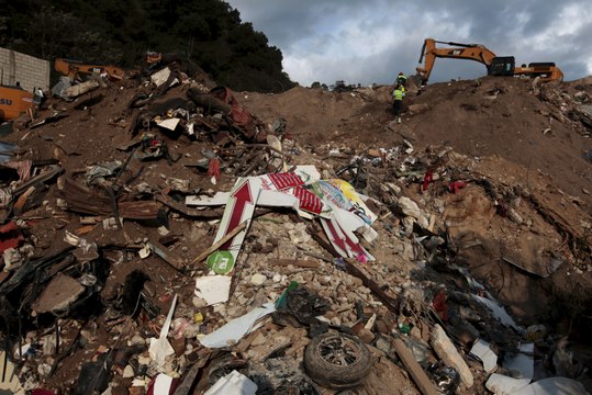 Guatemala Landslide Leaves Hundreds Missing, at Least 86 Dead