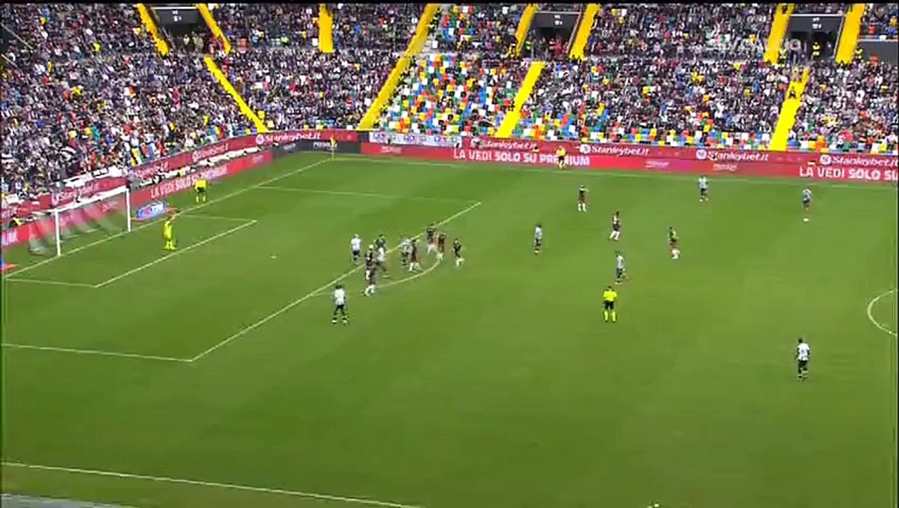 Udinese 1 - 1 Genoa