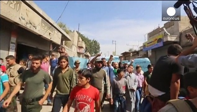 روسیه می گوید در حملات هوایی به مواضع گروه دولت اسلامی ده هدف را نابود کرده است